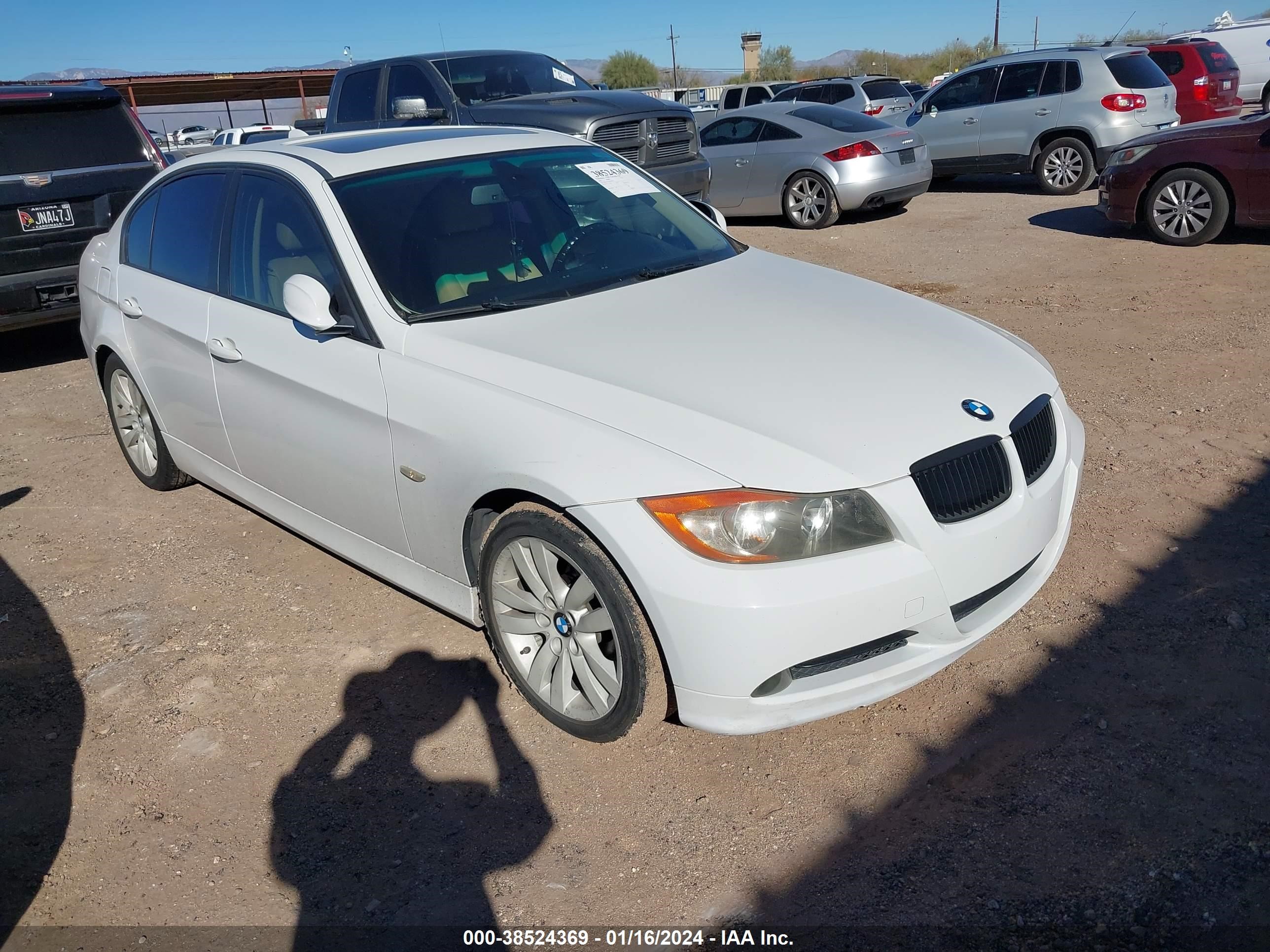 bmw 3er 2006 wbavb13506kx49579