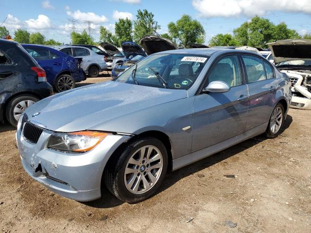 bmw 3 series 2006 wbavb13516kr62850