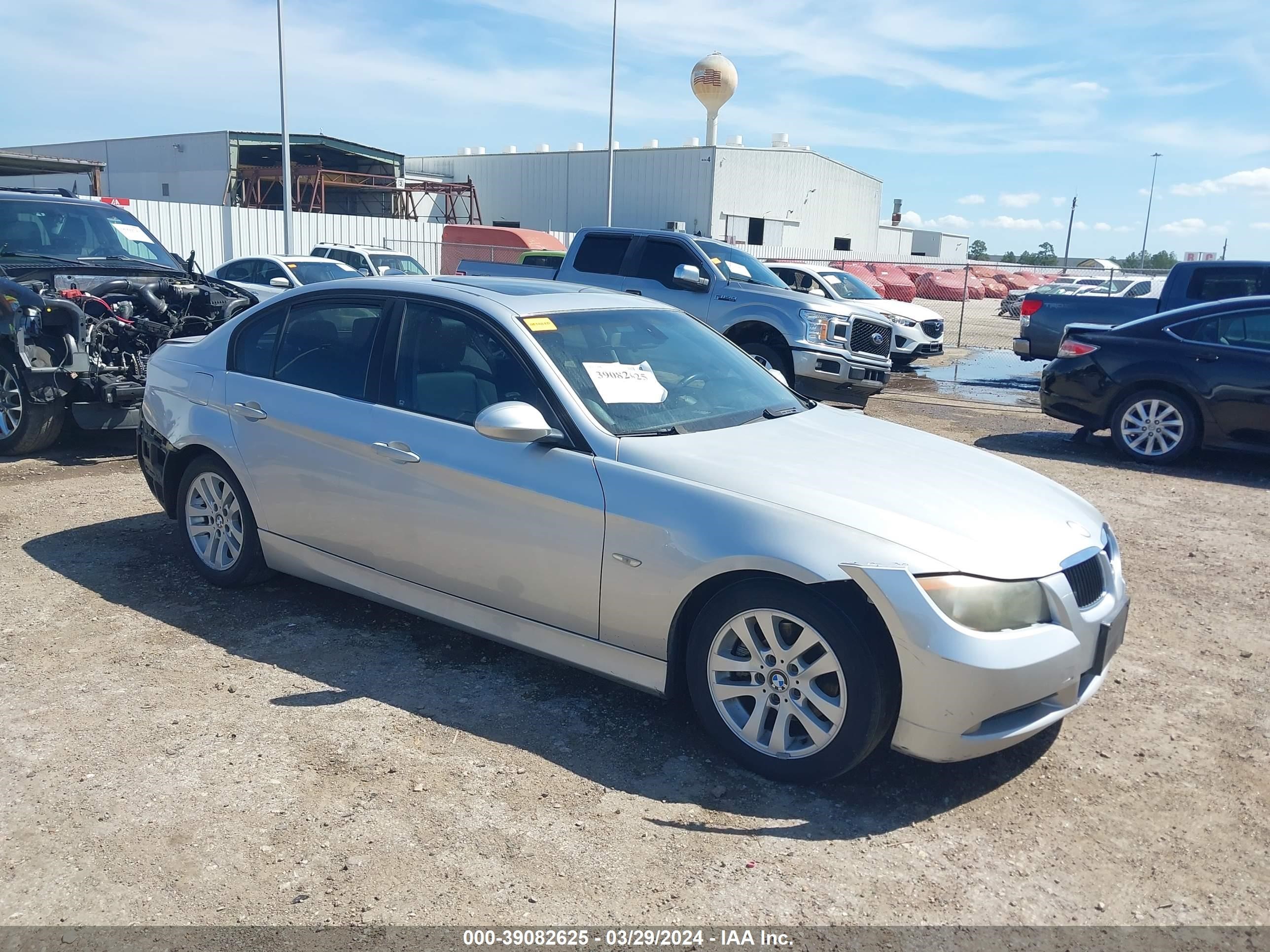 bmw 3er 2006 wbavb13516kx34332