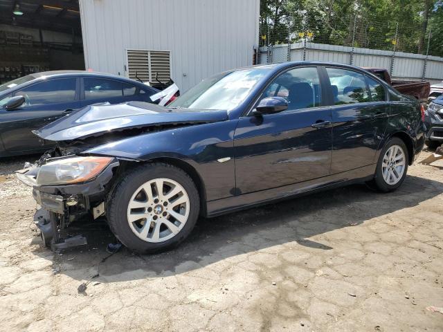 bmw 3 series 2006 wbavb13516kx68416