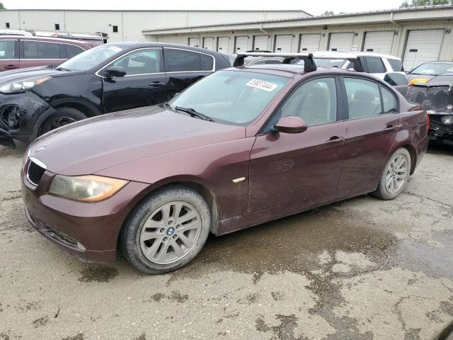 bmw 325 i 2006 wbavb13526ps65495