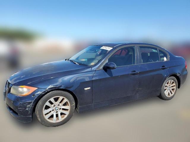 bmw 3 series 2006 wbavb13526pt08071