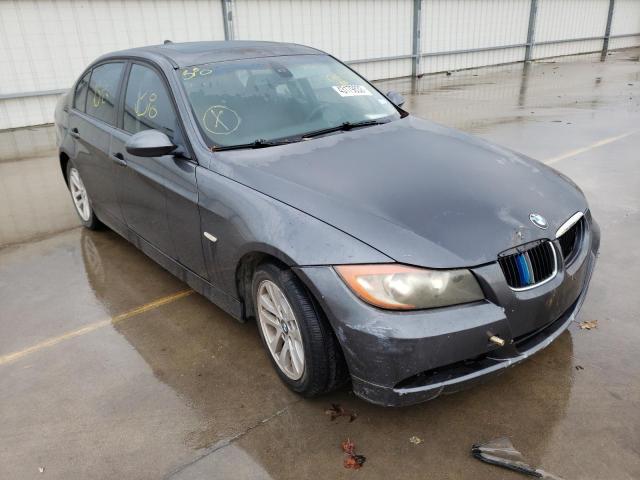 bmw 325 i 2006 wbavb13526pt22813