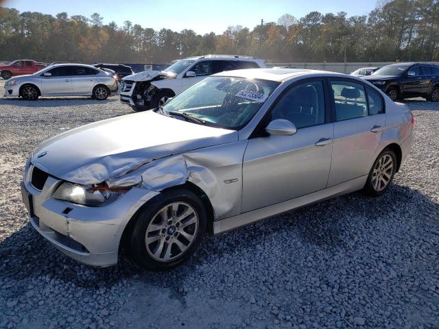 bmw 325 i 2006 wbavb13536kr57794