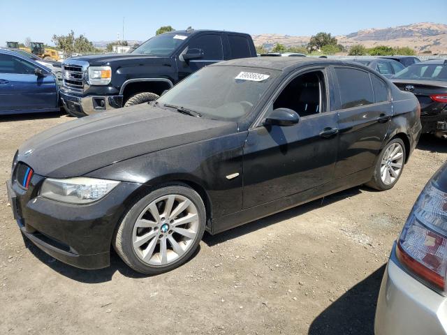 bmw 325i 2006 wbavb13536kx38415