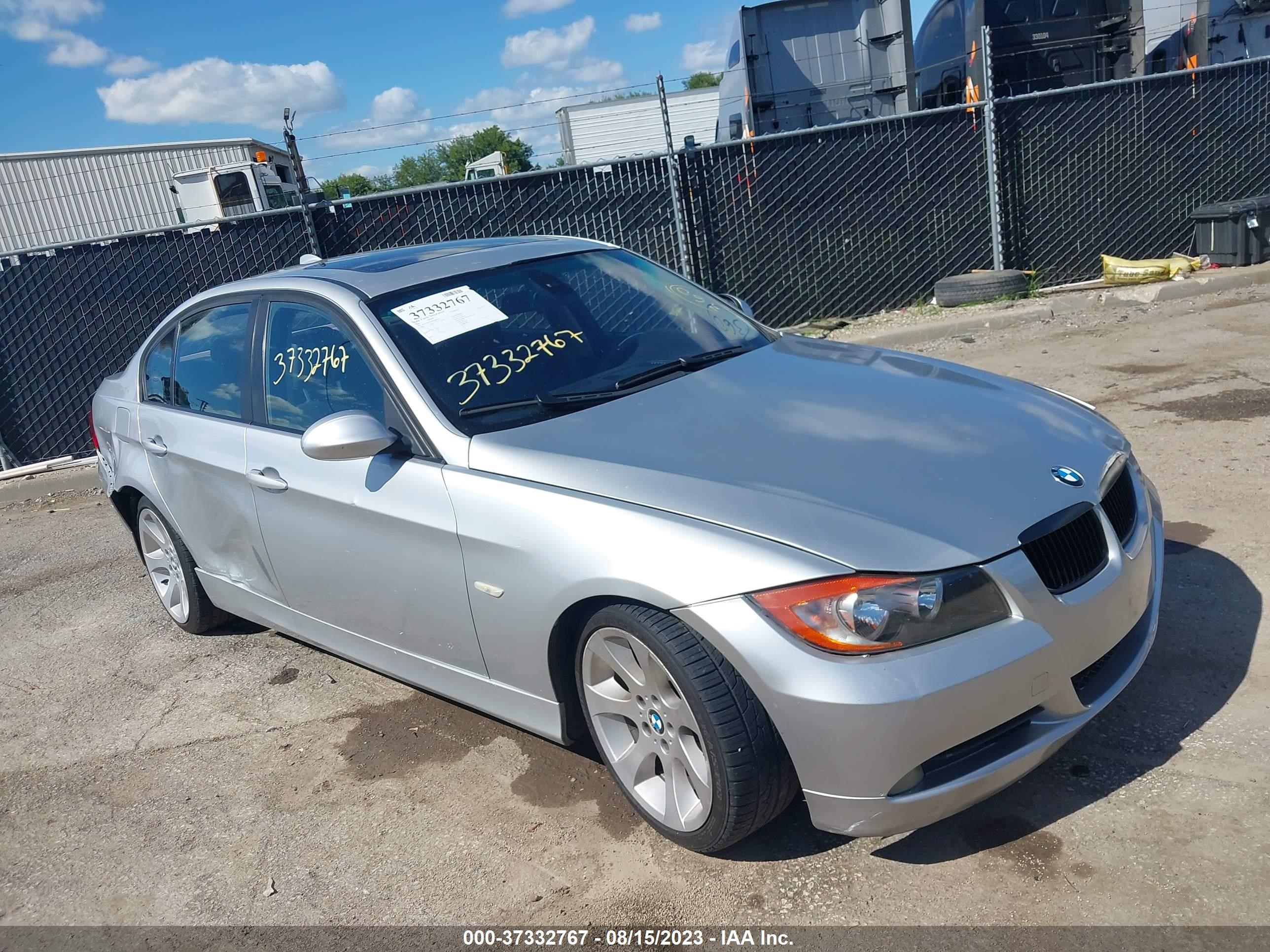 bmw 3er 2006 wbavb13536kx38611