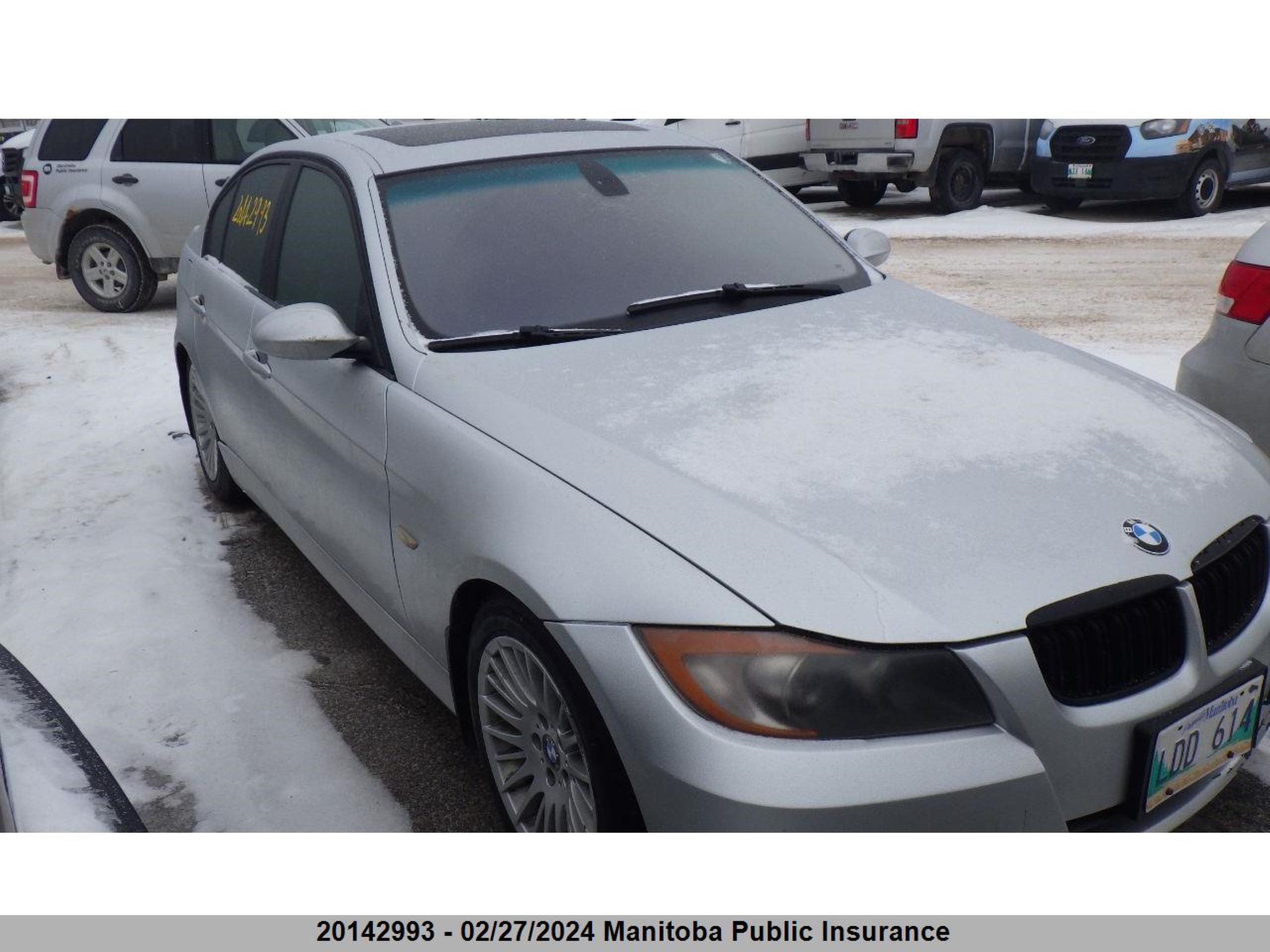 bmw 3er 2006 wbavb13536kx66957