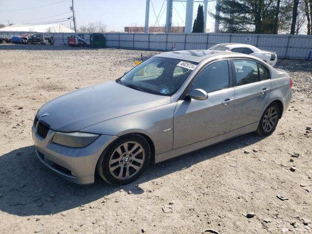 bmw 3 series 2006 wbavb13546kx63243