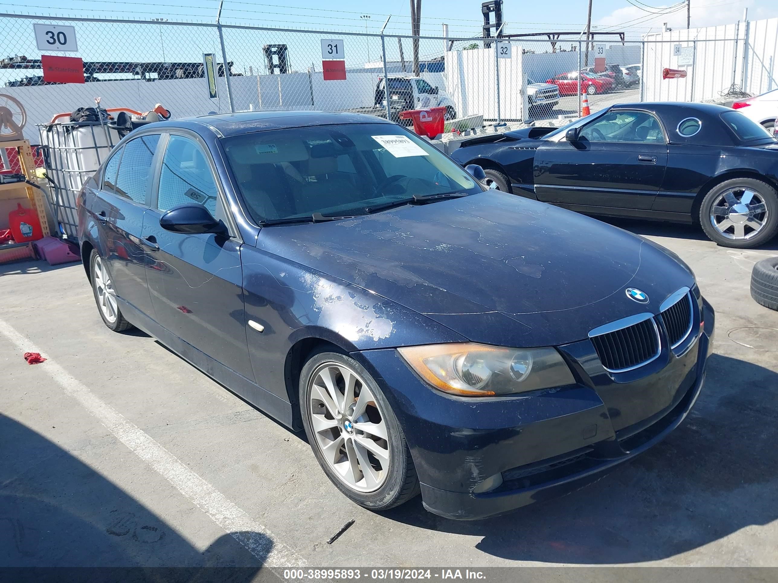 bmw 3er 2006 wbavb13546kx65638