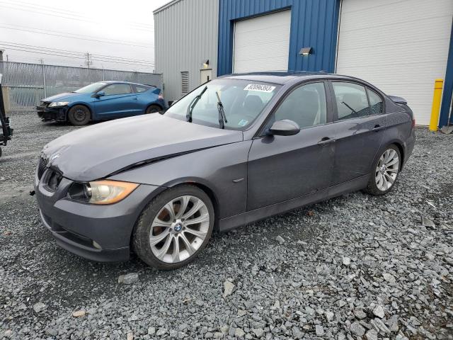 bmw 3 series 2006 wbavb13556kr58879