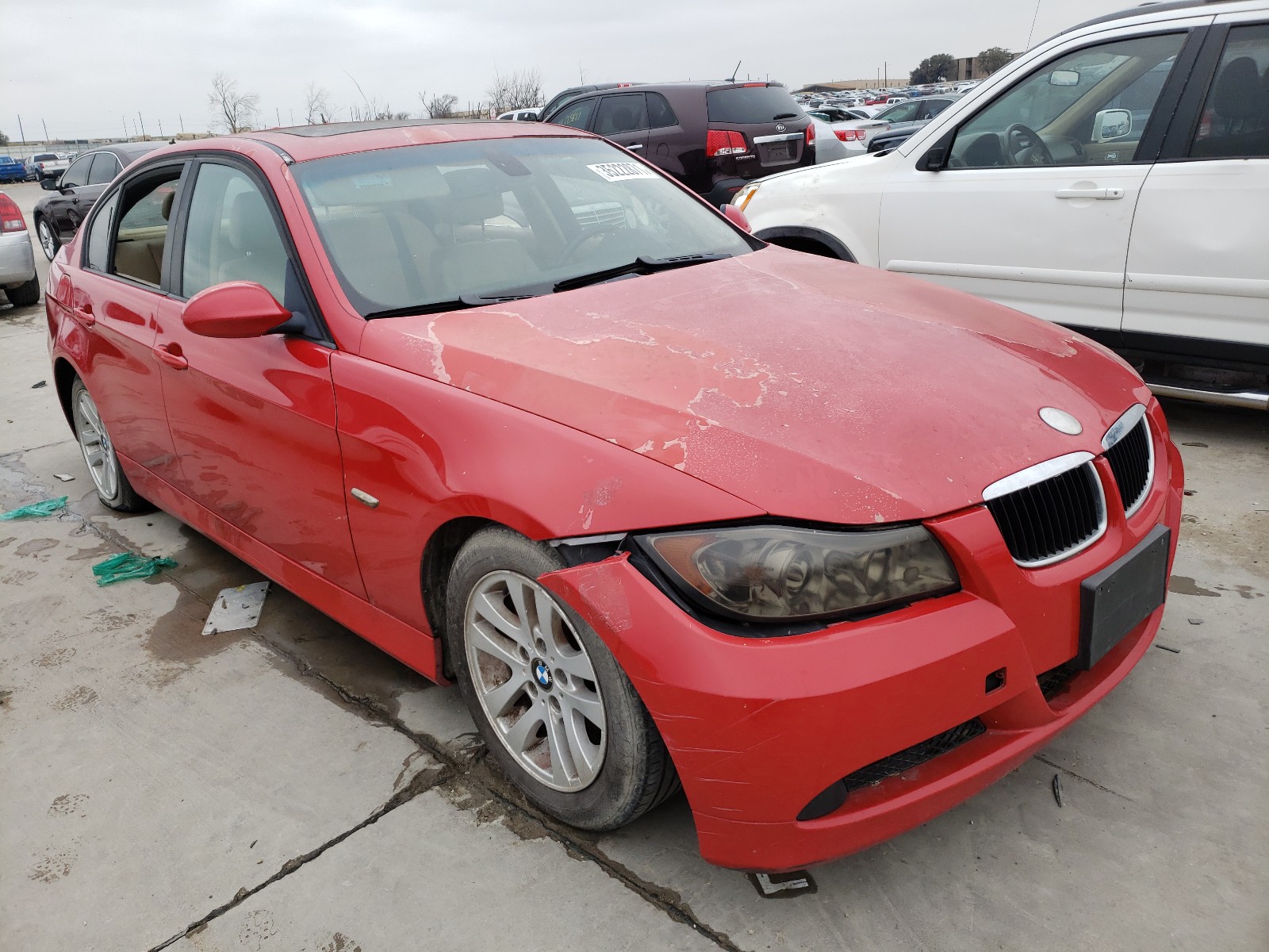 bmw 325 i 2006 wbavb13556kx39498