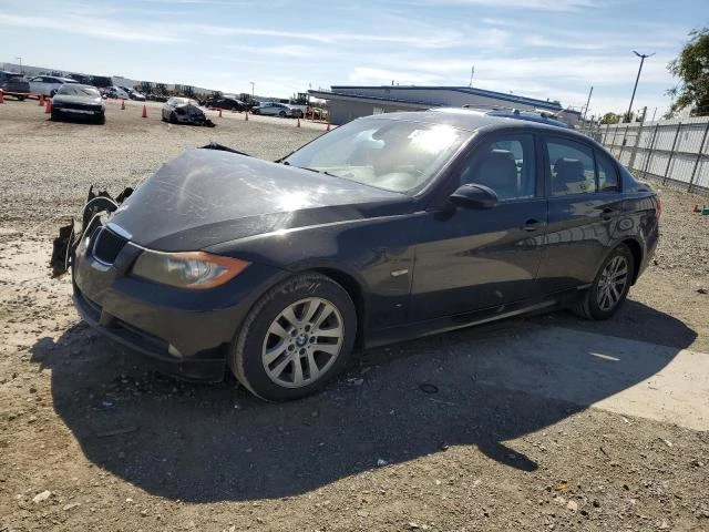 bmw 325 i 2006 wbavb13556kx49075