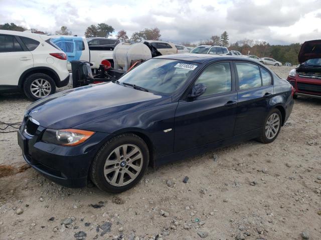 bmw 325 i 2006 wbavb13566kr58793