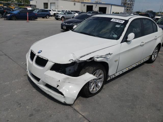 bmw 325 i 2006 wbavb13566kx43401