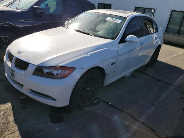 bmw 3 series 2006 wbavb13576kx69893