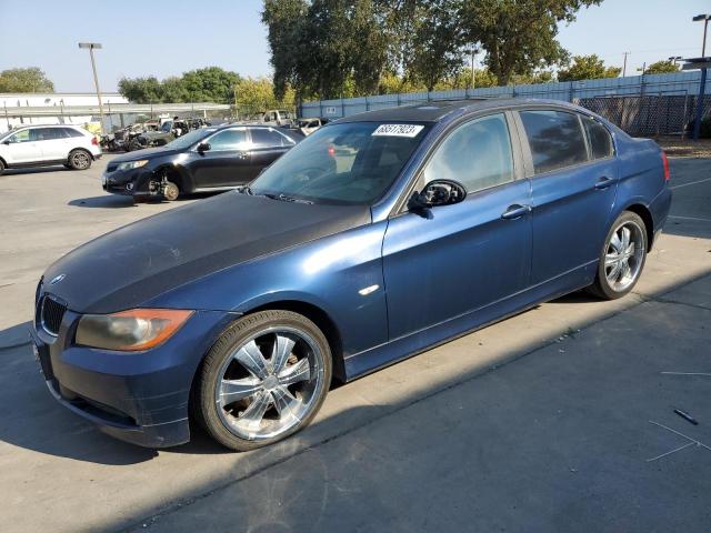 bmw 325 i 2006 wbavb13576pt01391