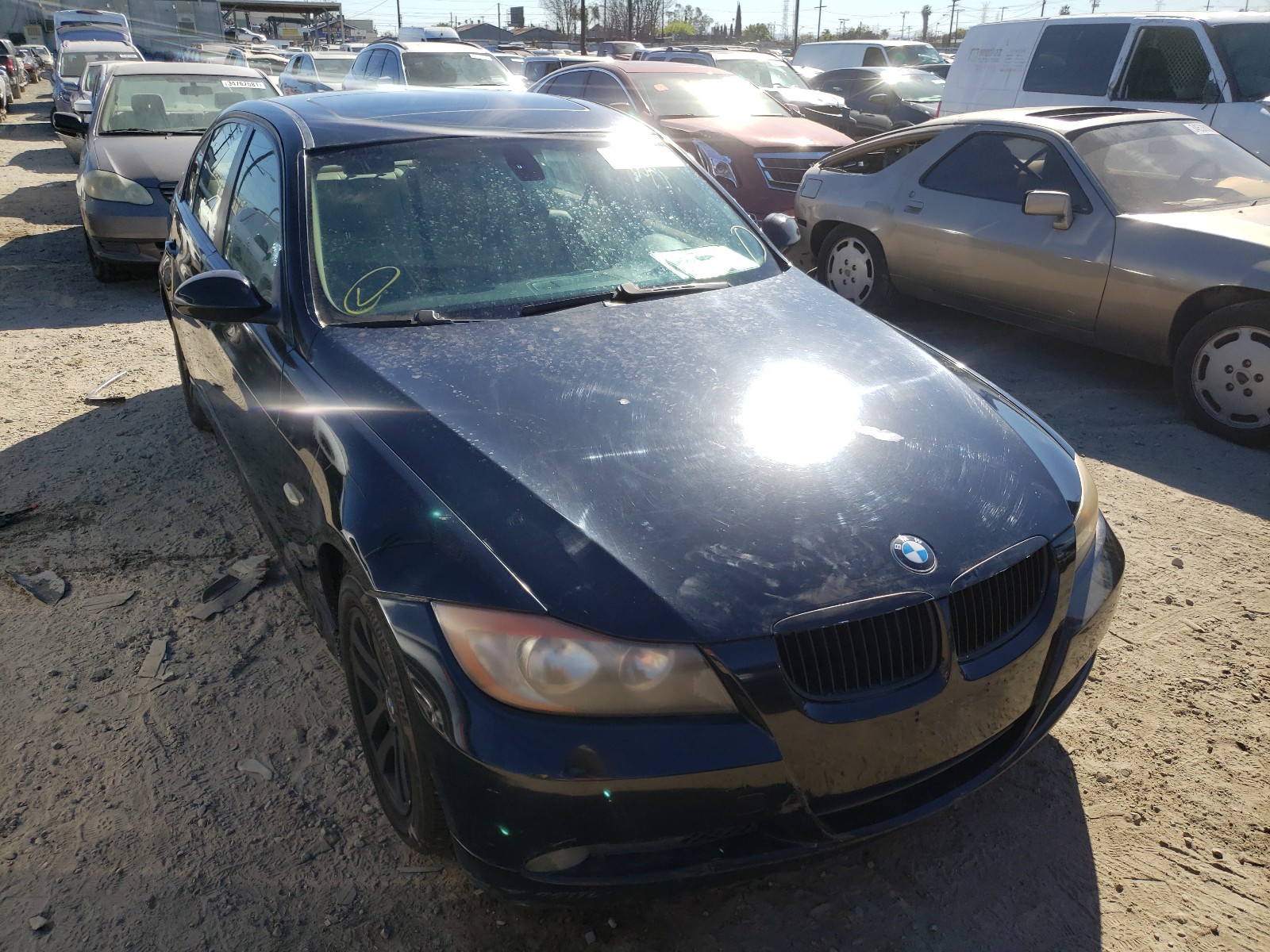 bmw 325 i 2006 wbavb13576pt06428