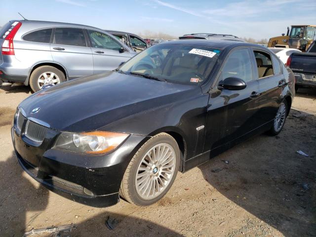 bmw 3 series 2006 wbavb13586kx32755