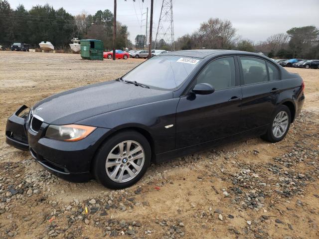 bmw 3 series 2006 wbavb13586kx41679