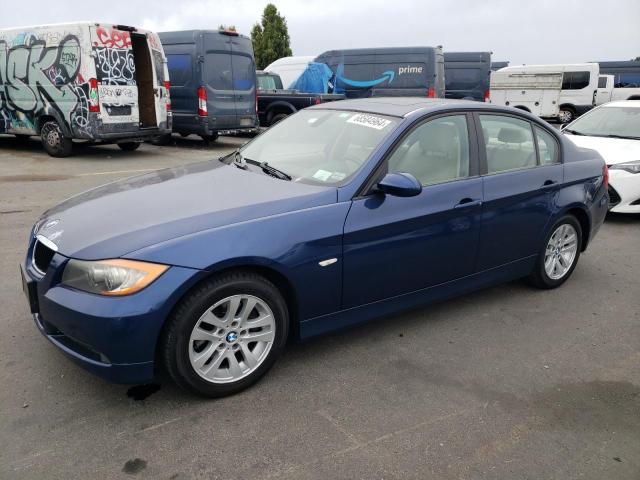 bmw 3 series 2006 wbavb13586kx68283