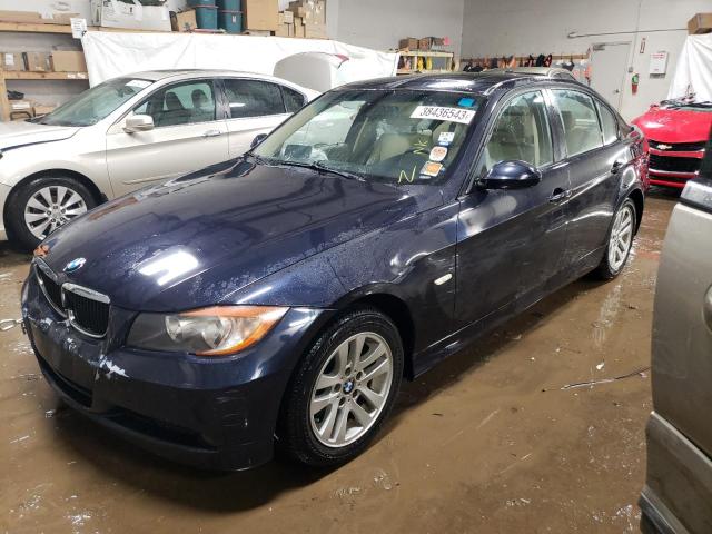 bmw 325 i 2006 wbavb13586pt18149