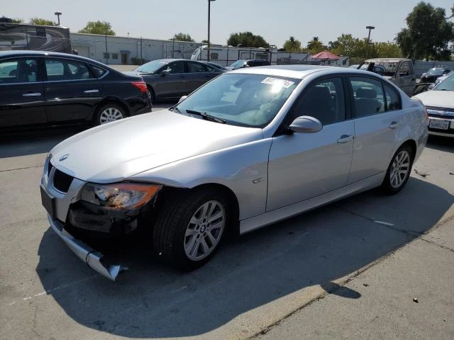 bmw 325 i 2006 wbavb13596kr65575