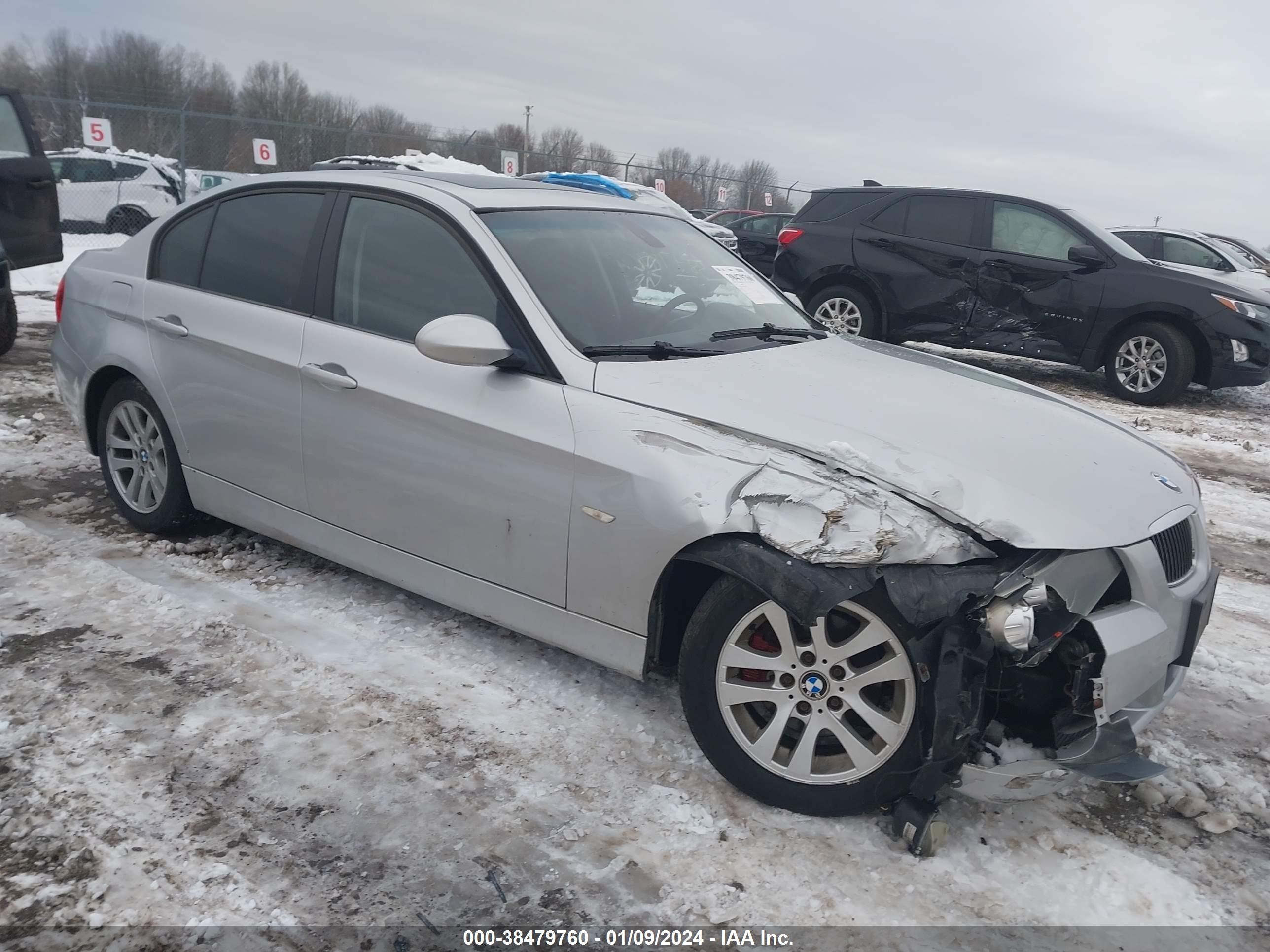 bmw 3er 2006 wbavb13596kr66760