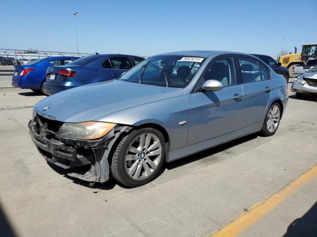 bmw 3 series 2006 wbavb13596kx40962