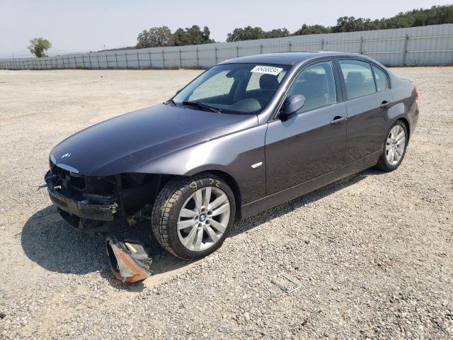 bmw 3 series 2006 wbavb13596kx42646