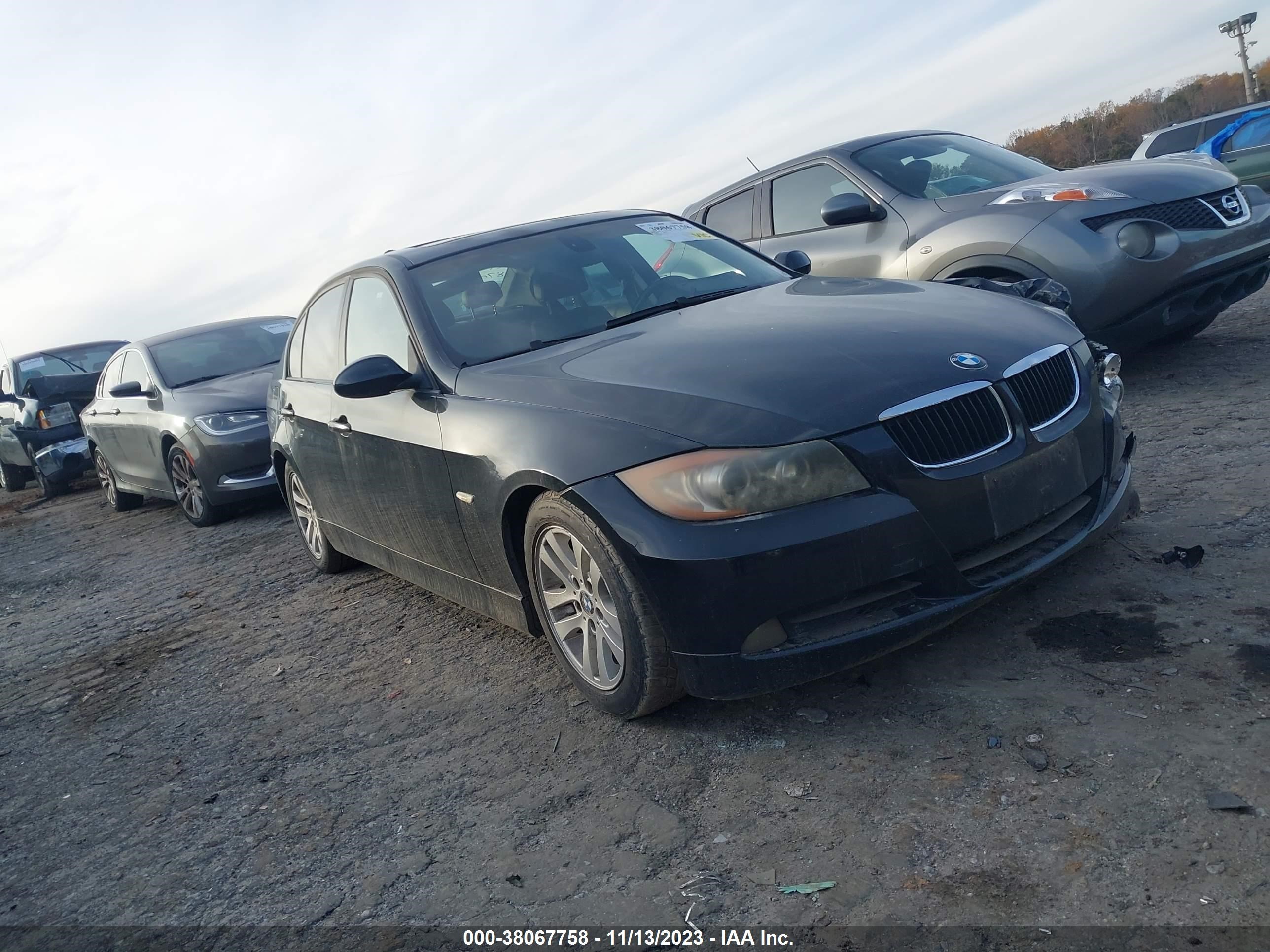 bmw 3er 2006 wbavb13596kx48706