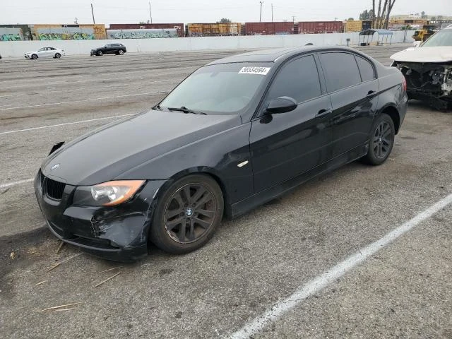 bmw 325 i 2006 wbavb13596kx66008