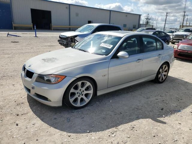 bmw 325i 2006 wbavb13596pt08343