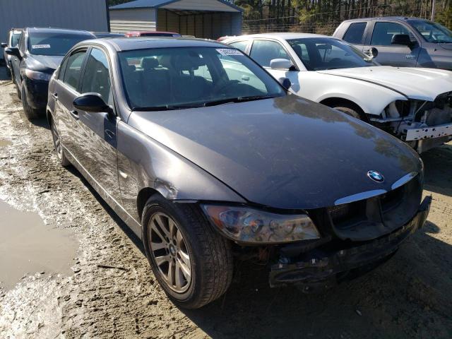 bmw 325 i 2006 wbavb135x6kr64693