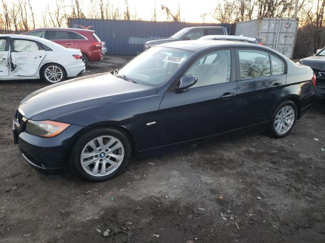 bmw 3 series 2006 wbavb17526nk30560