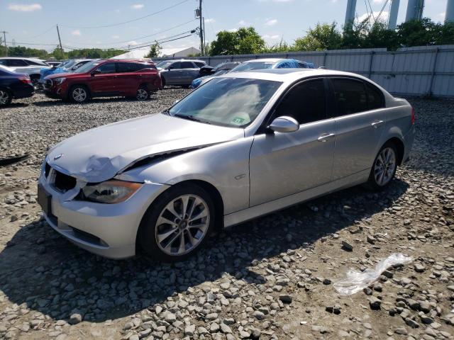 bmw 3 series 2006 wbavb17526nk35676