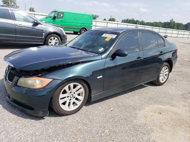 bmw 3 series 2006 wbavb17546nk32066