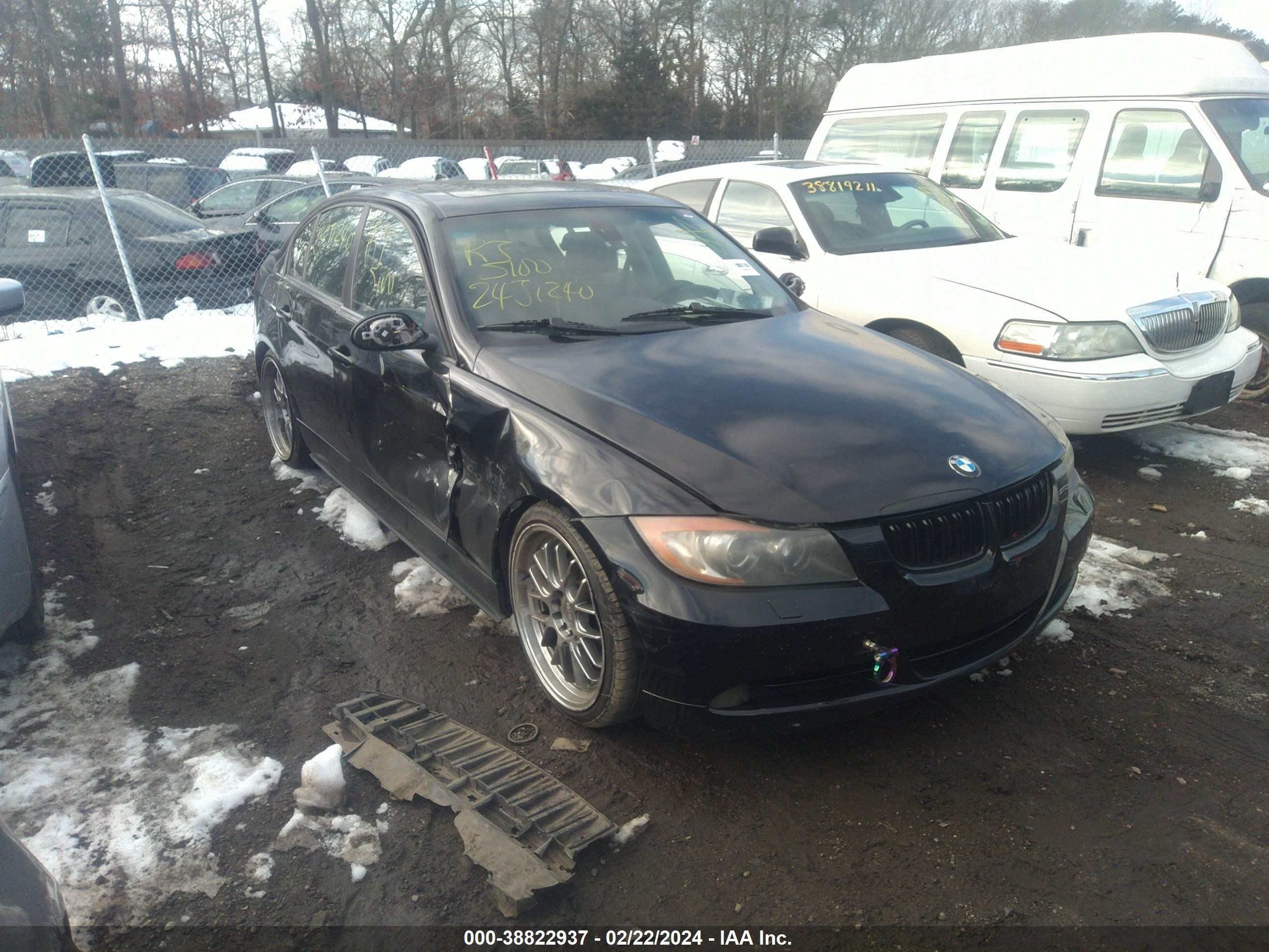 bmw 3er 2006 wbavb17596nh93625