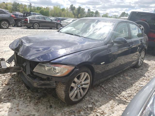 bmw 3 series 2006 wbavb175x6nk31360