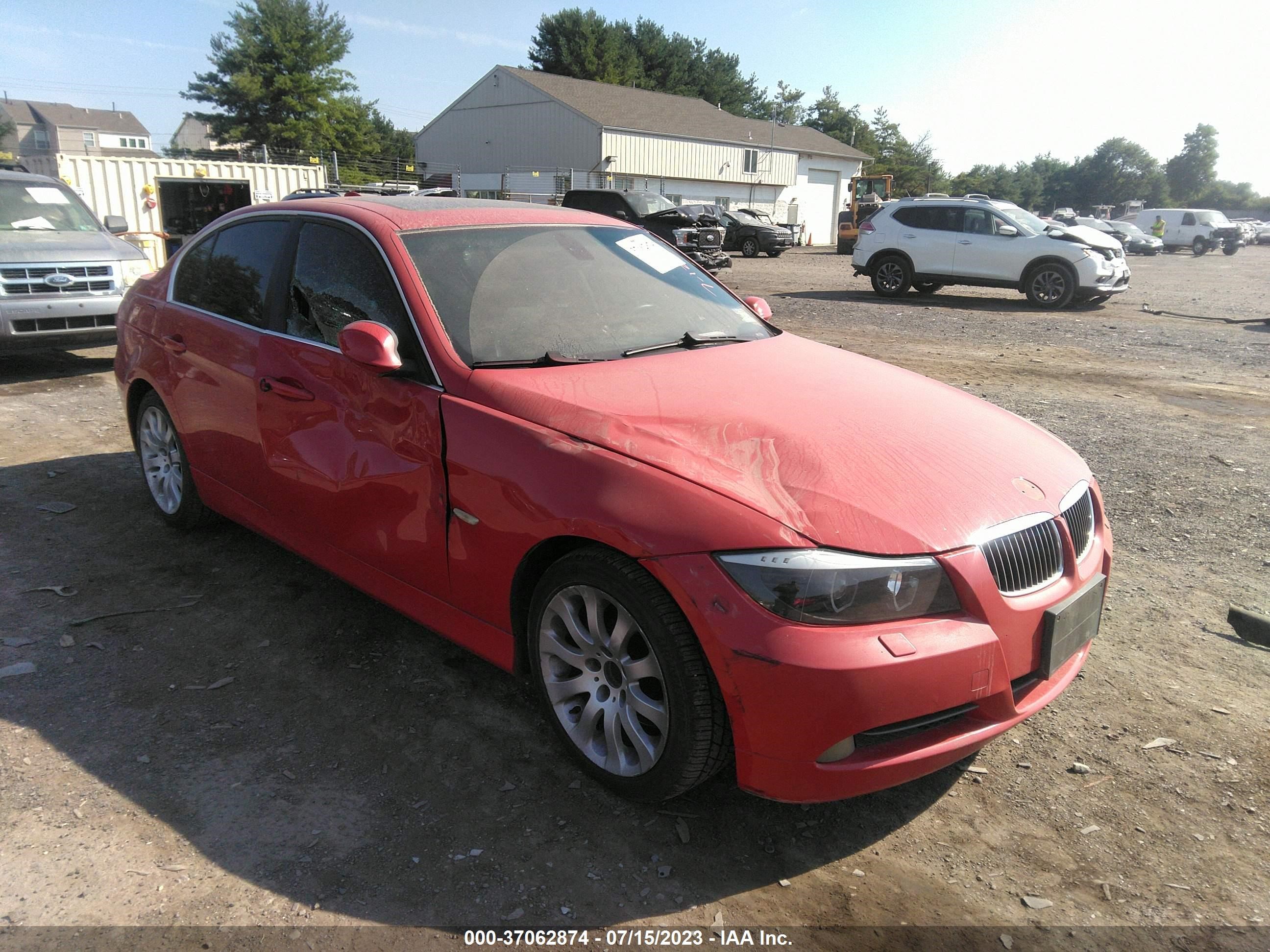 bmw 3er 2006 wbavb33506kr79649