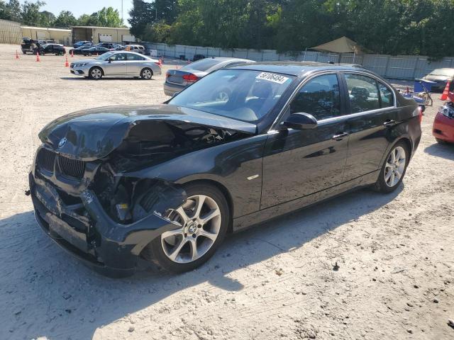 bmw 3 series 2006 wbavb33516kr74427