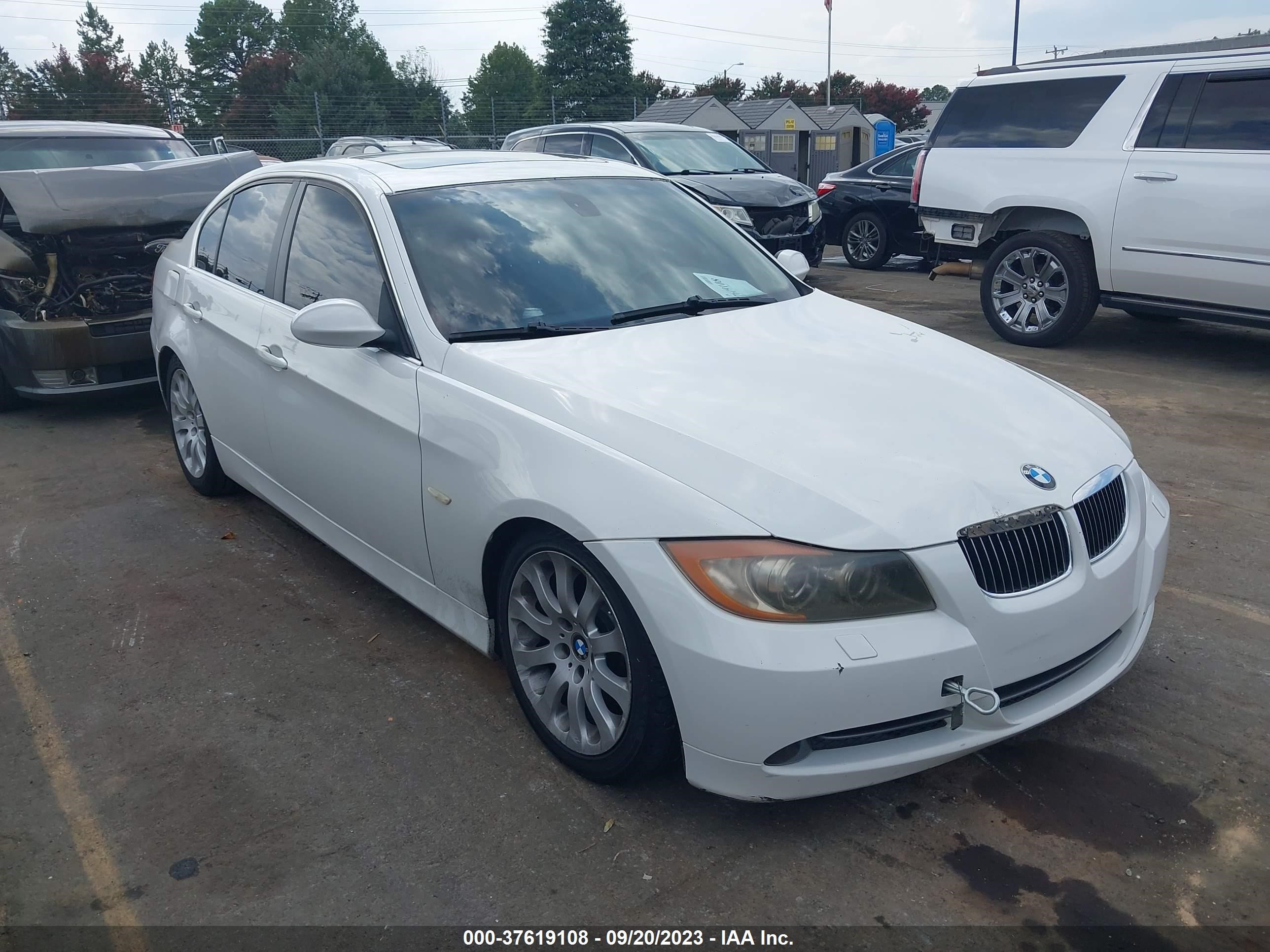 bmw 3er 2006 wbavb33526ks31405