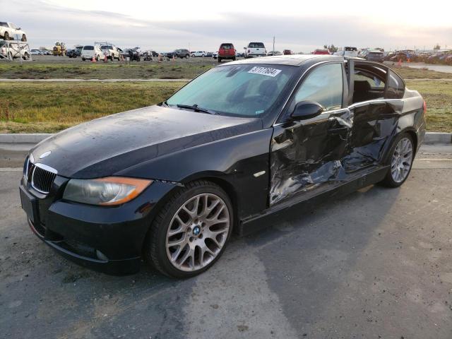 bmw 3 series 2006 wbavb33546kr76091