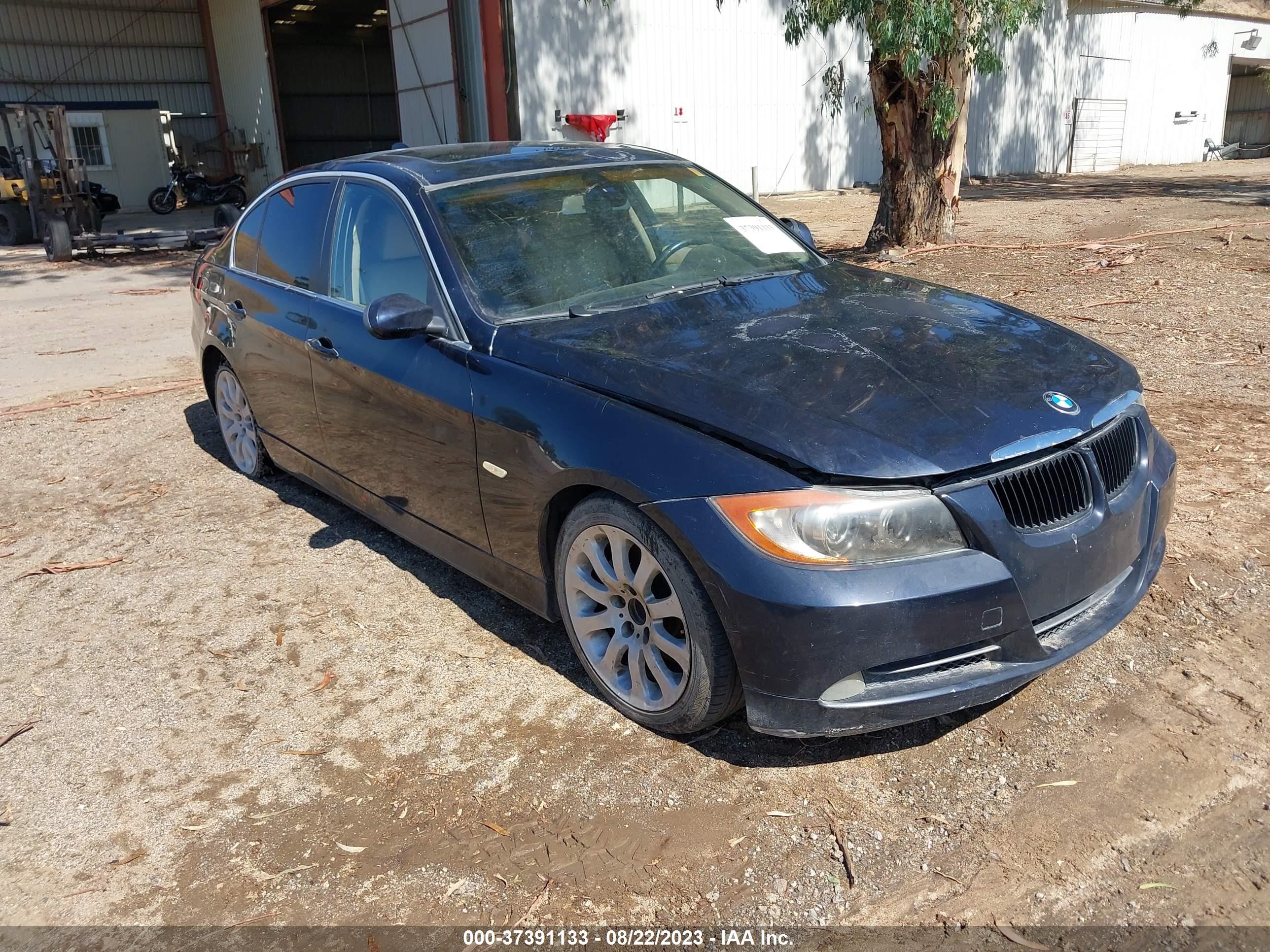 bmw 3er 2006 wbavb33566ks32458