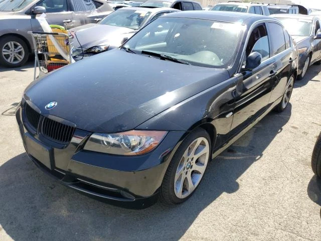 bmw 330 i 2006 wbavb33596kr74658