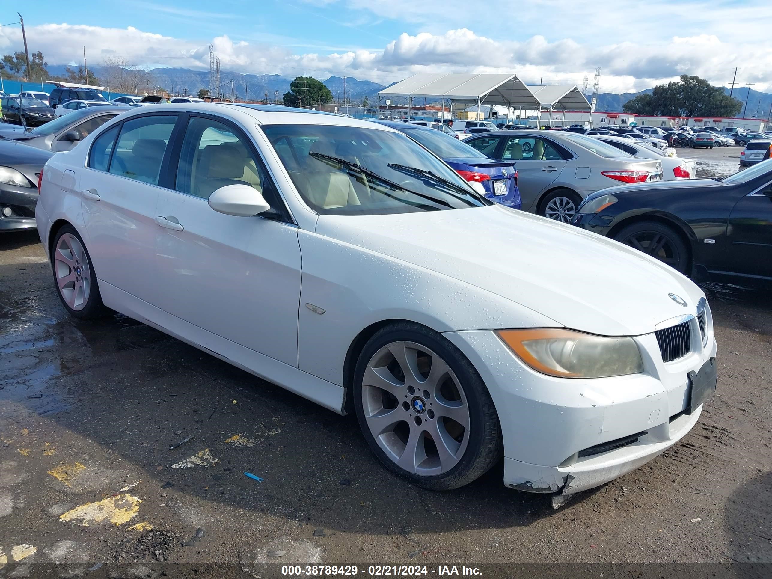 bmw 3er 2006 wbavb335x6kr74880