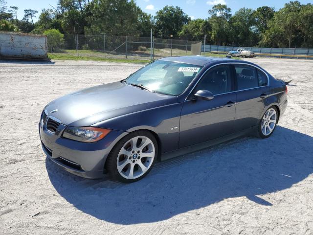 bmw 3 series 2007 wbavb73517ky60825