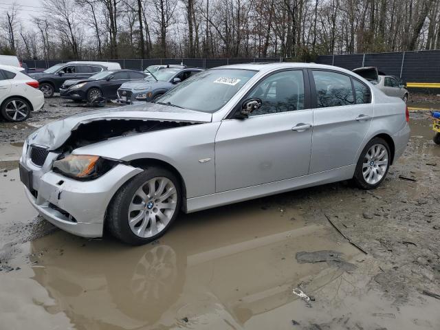 bmw 3 series 2007 wbavb73517p100400