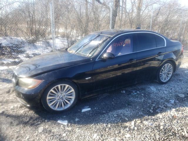 bmw 3 series 2007 wbavb73517pa85691