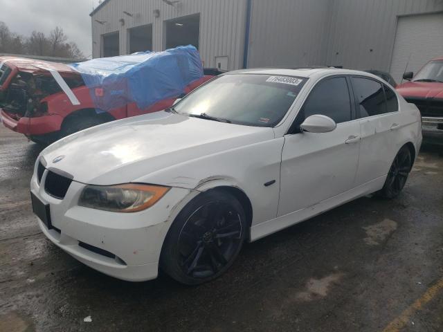 bmw 3 series 2007 wbavb73547pa86981