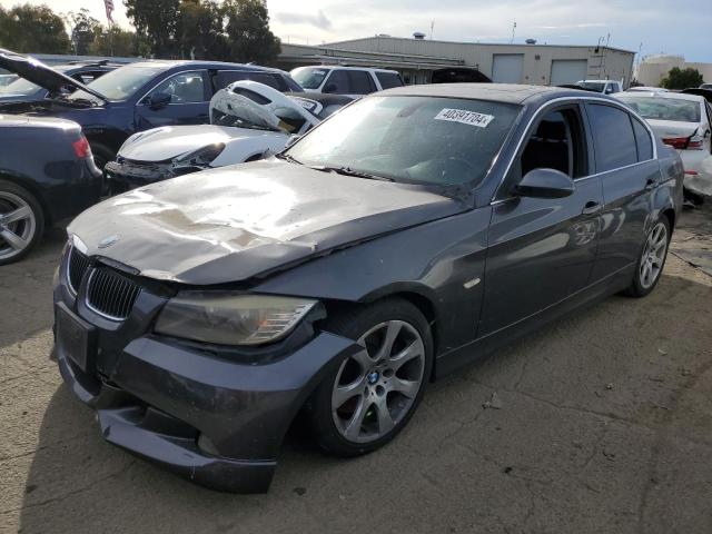 bmw 3 series 2007 wbavb73547pa87628